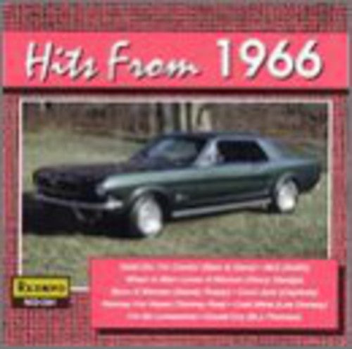 the album cover for Rock Hits 1966 - Hits from 1966 / Various