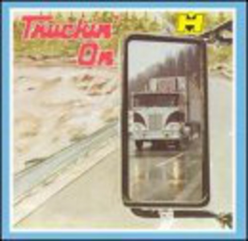 the album cover for Truckin' On - Truckin on / Various