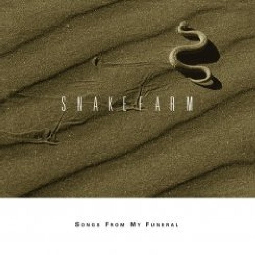 the album cover for Snakefarm - Songs from My Funeral