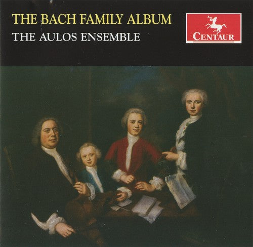 the album cover for J.P. Rameau - Bach Family Album