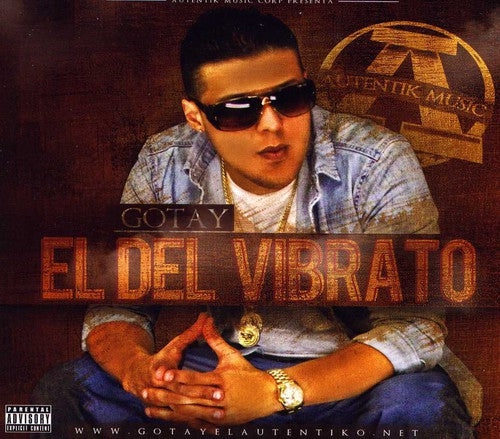 the album cover for Els Cremats - El Del Vibrato