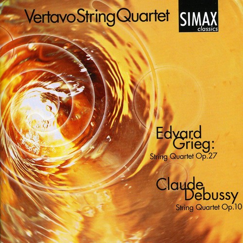 the album cover for Vertavo String Quartet - String Quartets