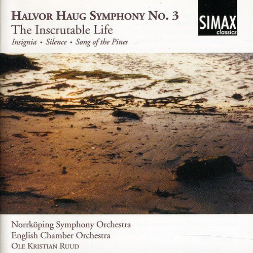 the album cover for English Chamber Orchestra - Symphony 3: Inscrutable Life / Silence / Insignia