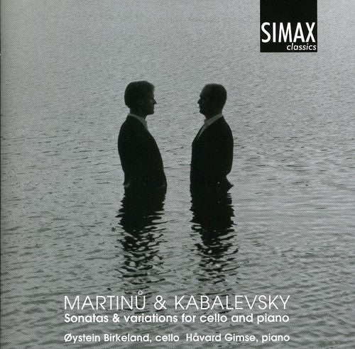 the album cover for F. MARTIN - Variations on a Theme of Rossini
