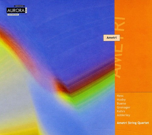 the album cover for Ametri String Quartet - Ametri