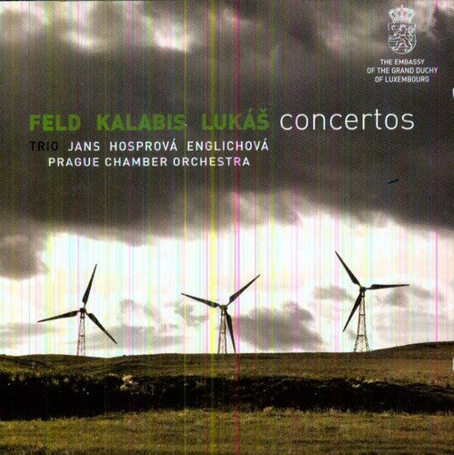 the album cover for Prague Chamber Orchestra - Concertos