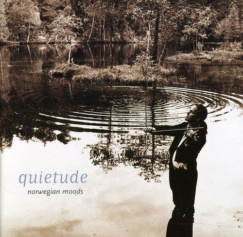 the album cover for Gjøvik Sinfonietta - Quietude: Norwegian Moods