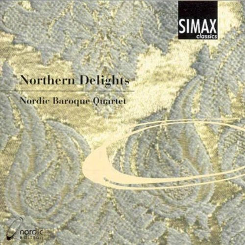 the album cover for Nordic Baroque Quartet - Northern Delights: Baroque Chamber Music