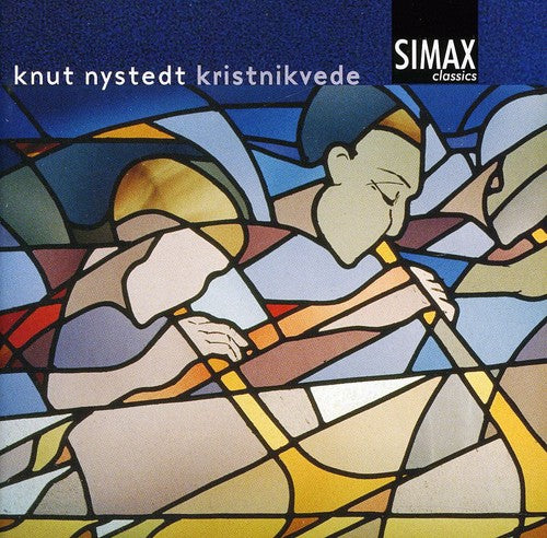 the album cover for Knut Nystedt - Kristnikvede / Song As in the Night