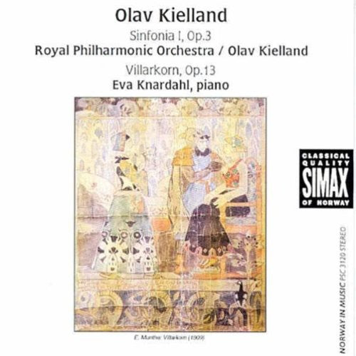 the album cover for The Royal Philharmonic Orchestra - Villarkorn / Sinfonia 1