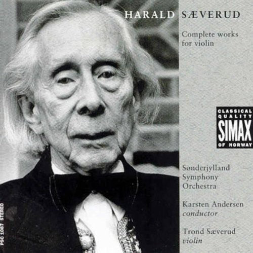 the album cover for Sønderjylland Symphony Orchestra - Complete Works for Violin