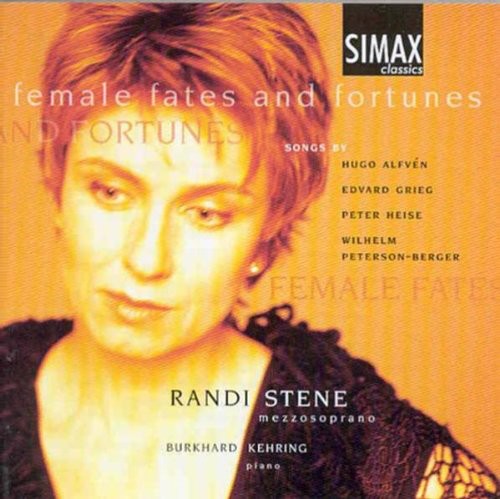 the album cover for Randi Stene - Female Fates & Fortunes: Songs