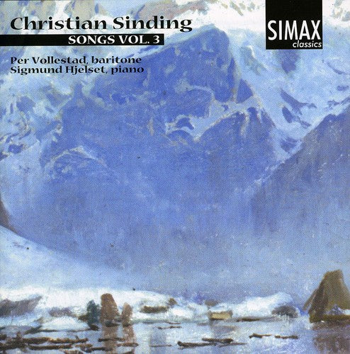 the album cover for Per Vollestad - Songs 3