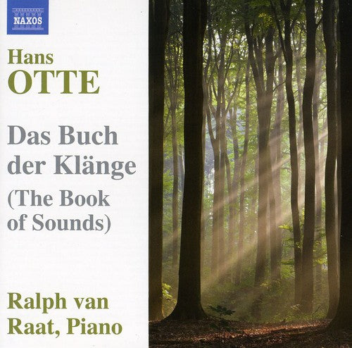 the album cover for Ralph Van Raat - Book of Sounds