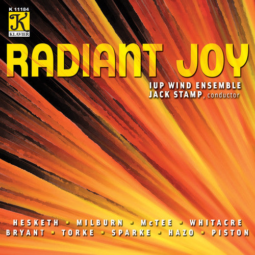 the album cover for Hesketh/Milburn/Mctee/Torke - Radiant Joy