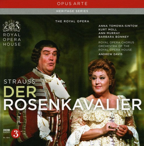the album cover for Sir Andrew Davis - Der Rosenkavalier (Heritage)