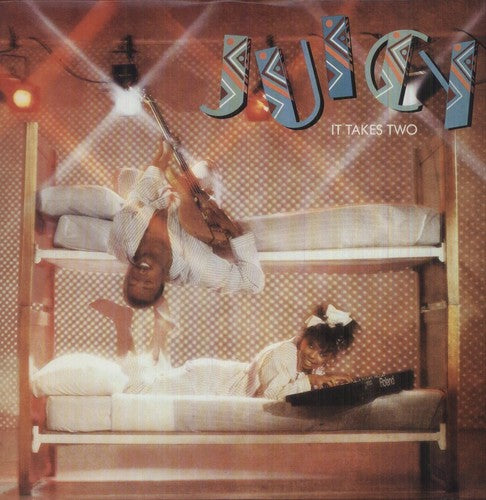 the album cover for Juicy - It Takes Two