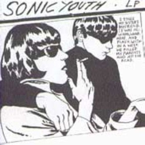 the album cover for Sonic Youth - Goo
