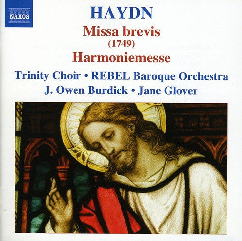 the album cover for Owen Burdick - Masses 6: Missa Brevis / Missa Harmoniemesse