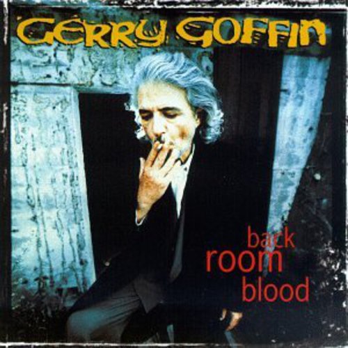 the album cover for Gerry Goffin - Back Room Blood