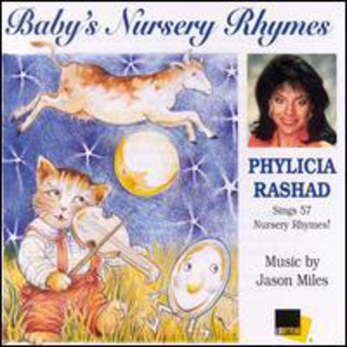 the album cover for Rashad/Miles - Baby's Nursery Rhymes