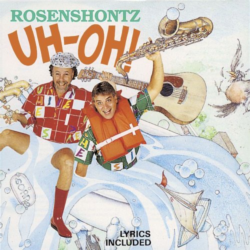 the album cover for Rosenshontz - Uh Oh