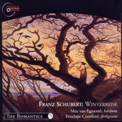 the album cover for Max van Egmond - Winterreise