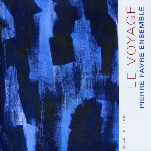 the album cover for Pierre Favre Ensemble - Le Voyage