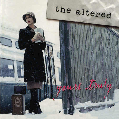 the album cover for Altered - Your Truly