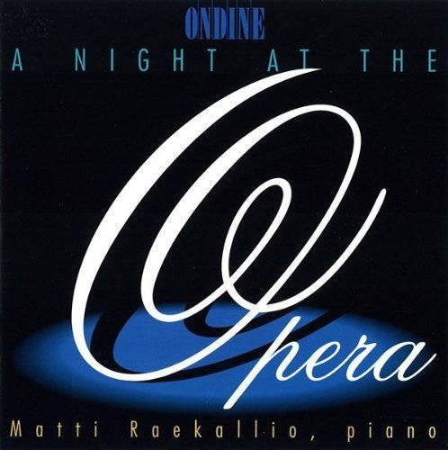 the album cover for Raekallio - Night At Opera