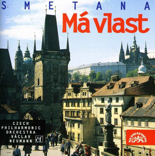 the album cover for Czech Philharmonic Orchestra - Ma Vlast