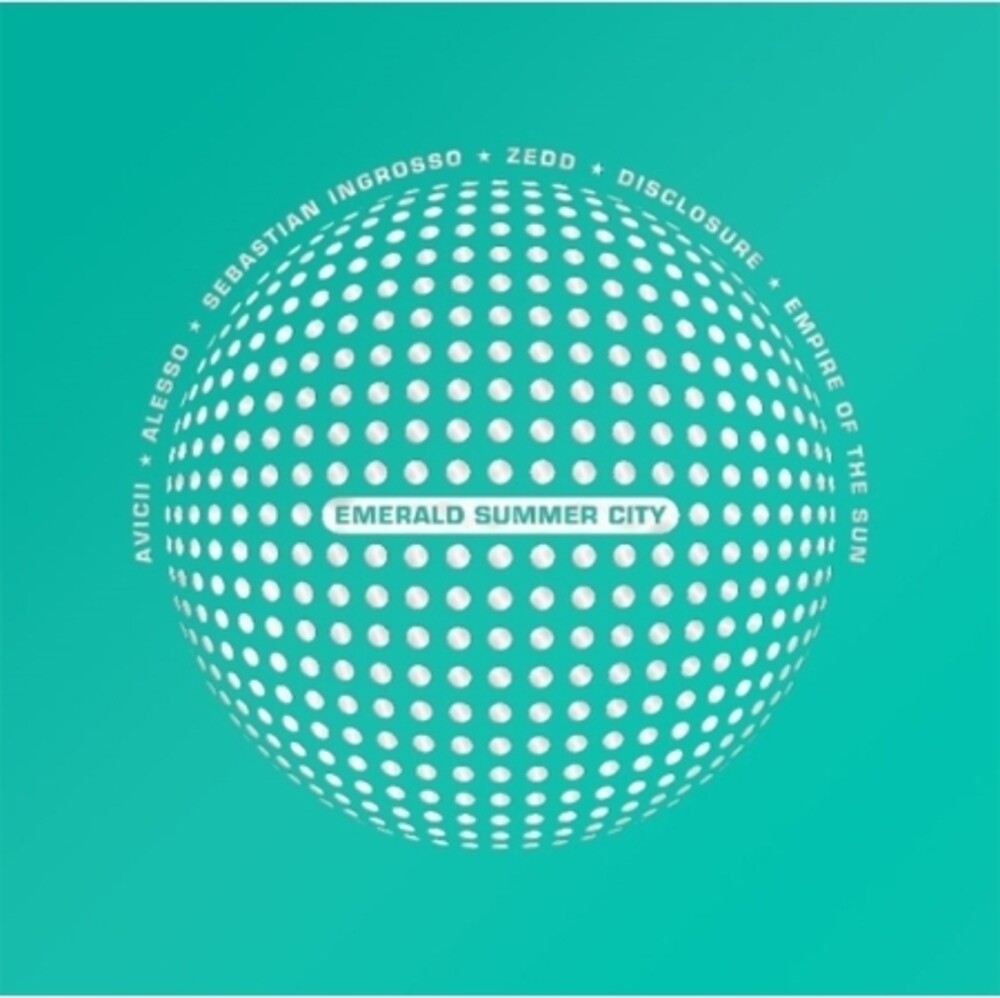 the album cover for Emerald Summer City - Emerald Summer City