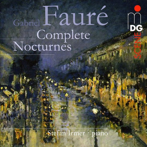 the album cover for Faure / Stefan Irmer - Complete Nocturnes