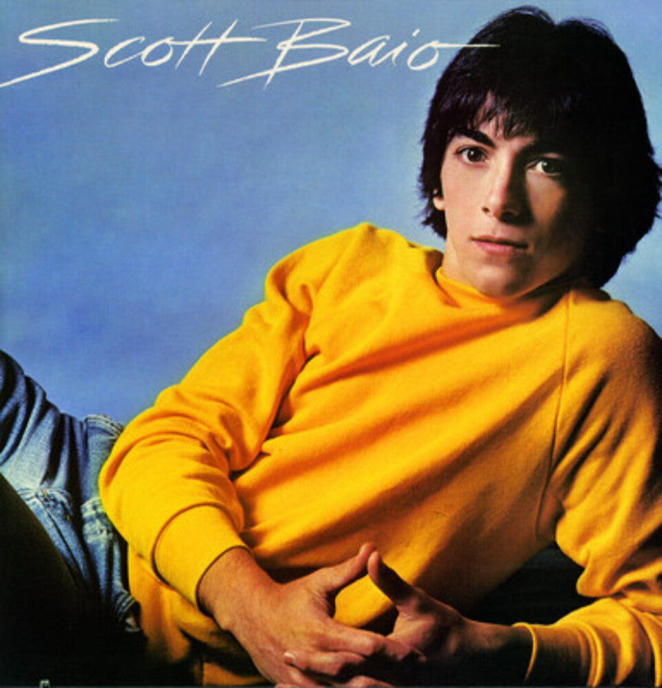 the album cover for Scott Baio - Scott Baio