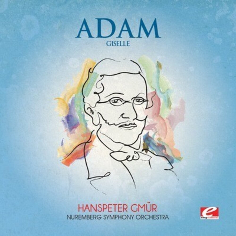 the album cover for Nuremberg Symphony Orchestra - Giselle