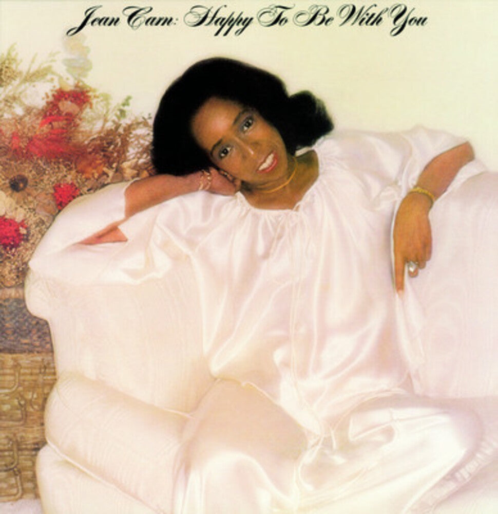the album cover for Jean Carn - Happy to Be with You