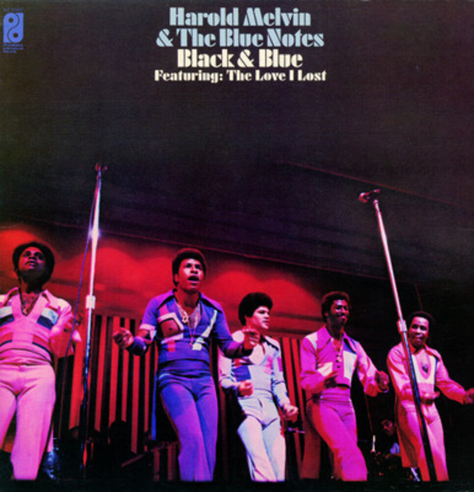 the album cover for Harold Melvin & The Blue Notes - Black and Blue