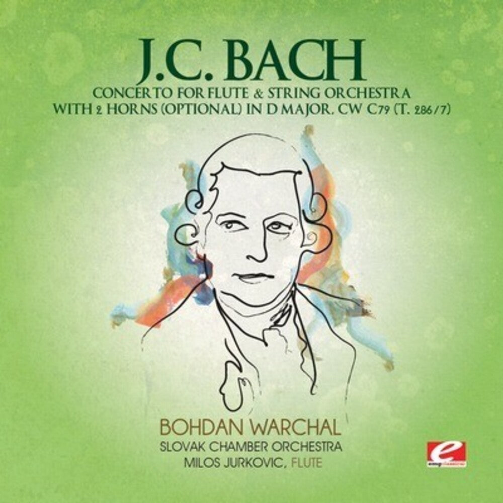 the album cover for Slovak Chamber Orchestra - Concerto Flute & String Orchestra 2 Horns