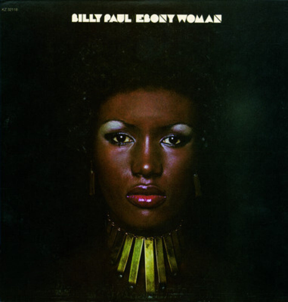the album cover for Billy Paul - Ebony Woman