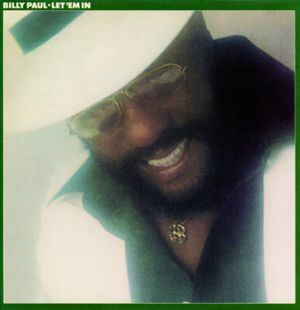 the album cover for Billy Paul - Let Em in