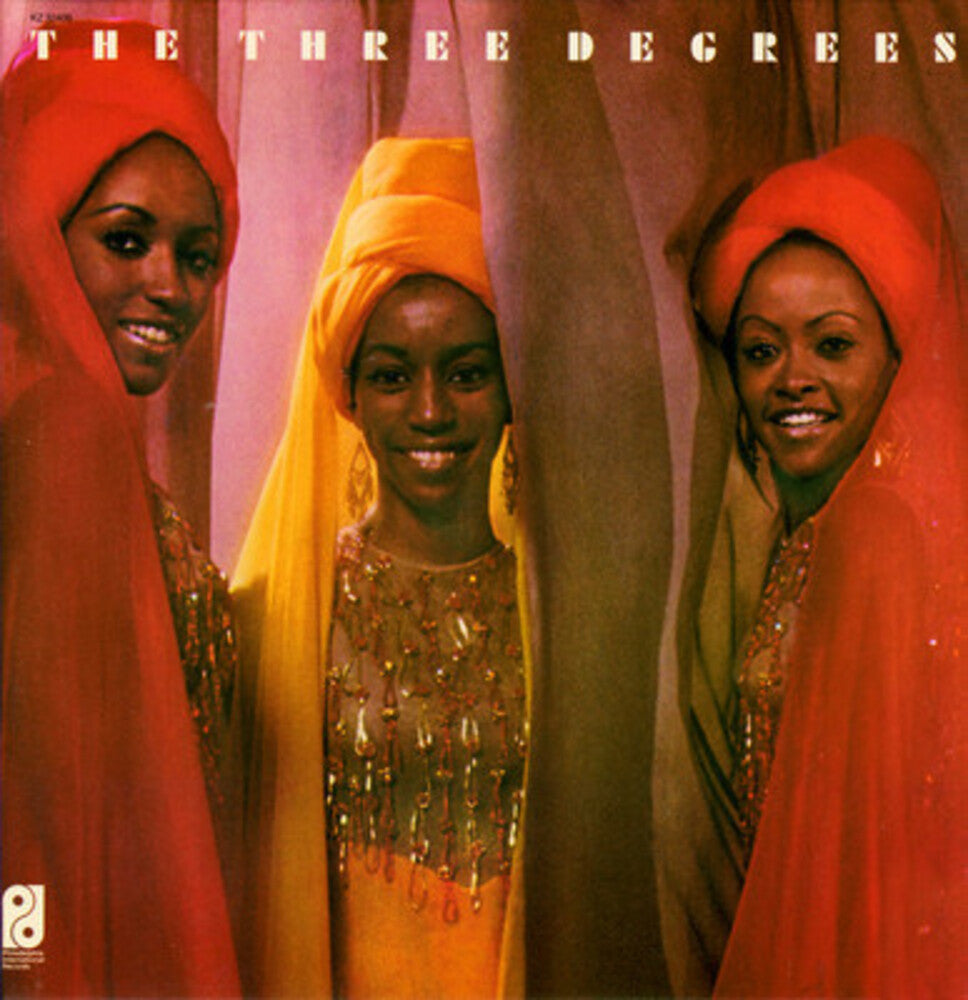 the album cover for Three Degrees - Three Degrees