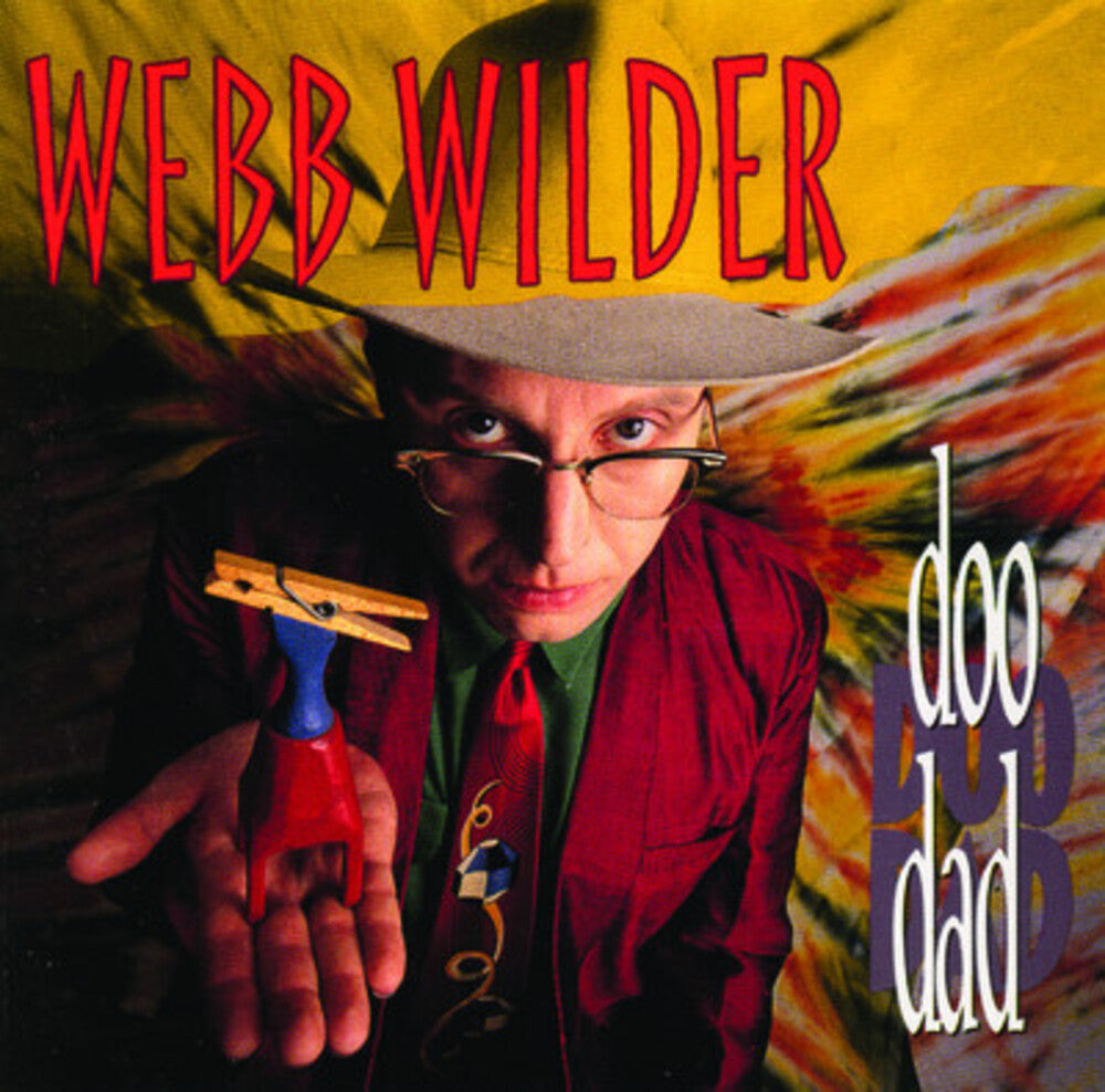 the album cover for Webb Wilder - Doo Dad