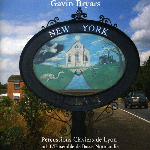 the album cover for G. Bryars - New York