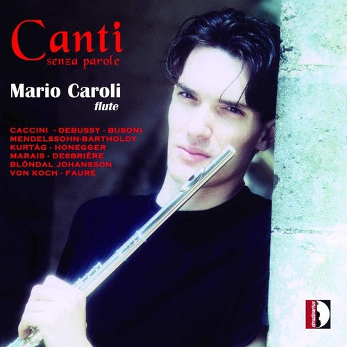 the album cover for Mario Caroli - Songs Without Words