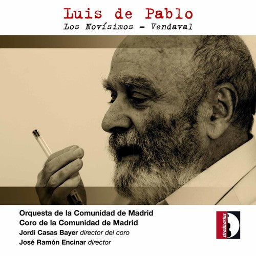 the album cover for José Ramón Encinar - Novisimos & Vendava