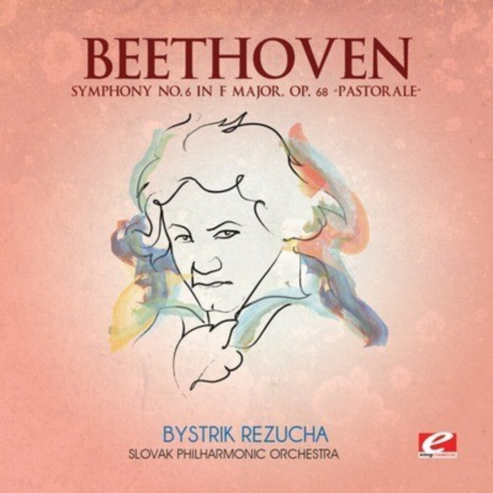 the album cover for Slovak Philharmonic Orchestra - Symphony 6 in F Major