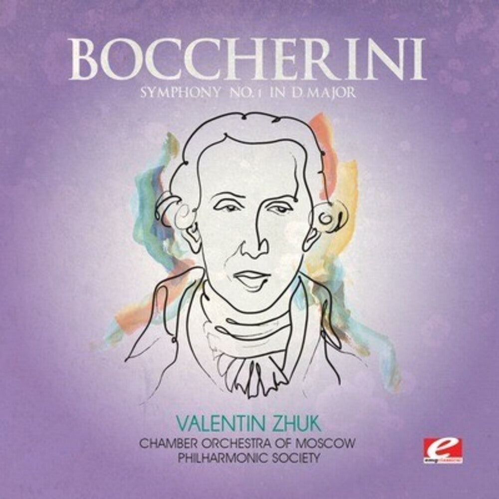 the album cover for Boccherini - Symphony 1 in D Major