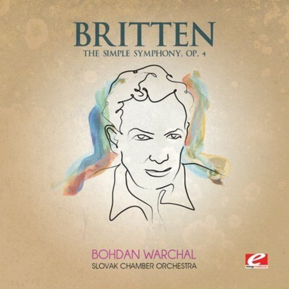 the album cover for Britten - Simple Symphony