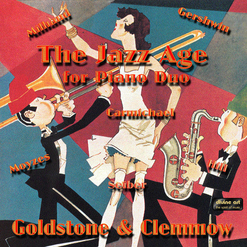 the album cover for Goldstone - Jazz Age