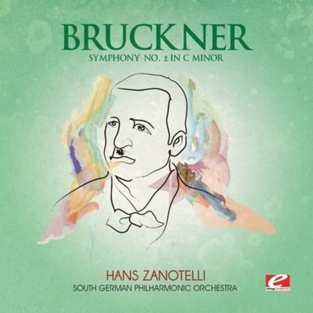 the album cover for Bruckner - Symphony 2 in C minor